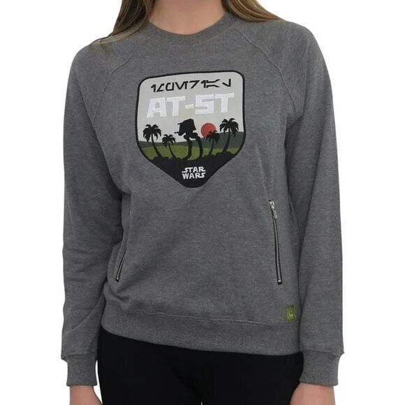 Star Wars Sweaters - Star Wars Gray Sweater